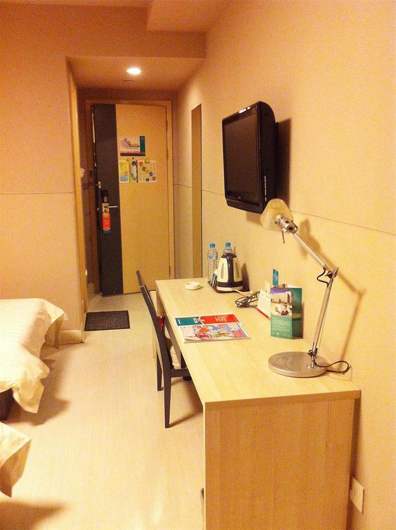 Jinjiang Inn - Wuhan Dingziqiao Kamer foto